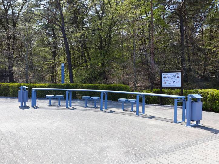 Kurplatz Zempin - moderne Rastmöglichkeit