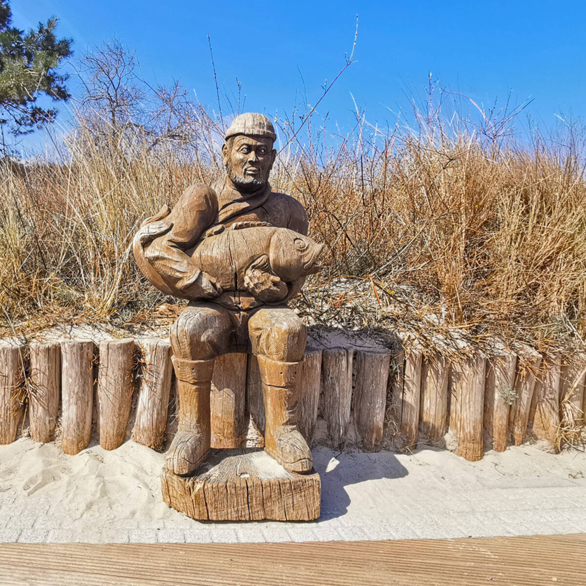 Kurplatz Strandzugang - Fischer