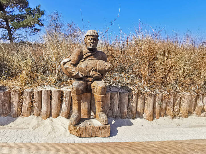 Kurplatz Strandzugang - Fischer