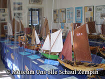 Museum "Uns olle Schaul" Zempin - Modellboote