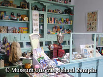 Museum "Uns olle Schaul" Zempin - Historischer Kaufmannsladen