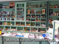 Museum "Uns olle Schaul" Zempin - Historischer Kaufmannsladen