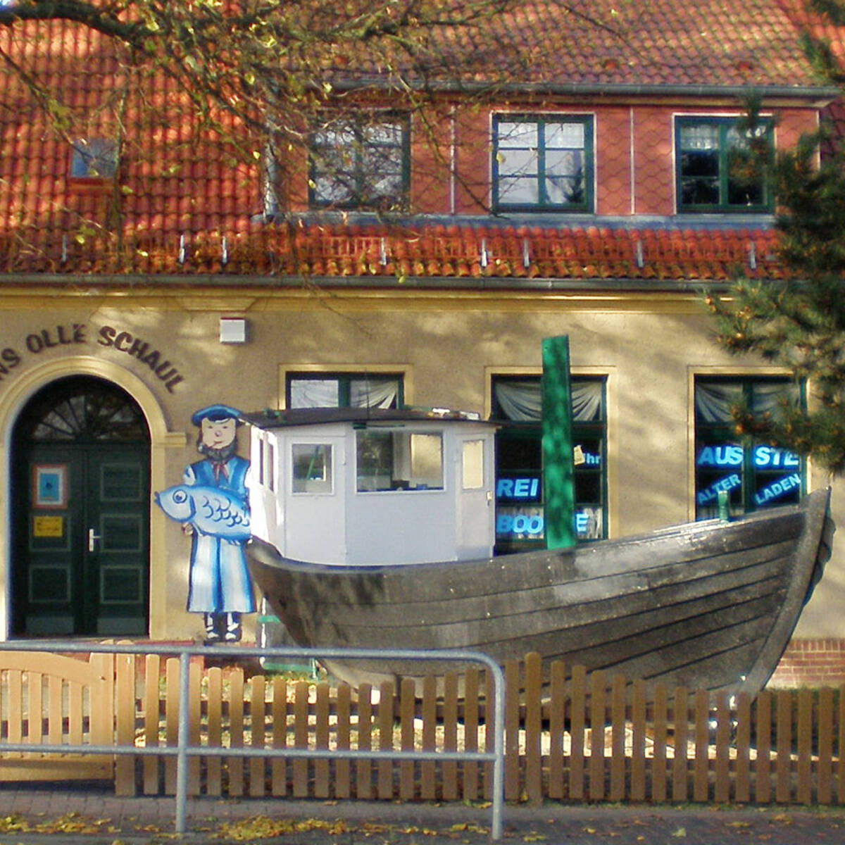 Museen Insel Usedom: Museum "Uns olle Schaul" Zempin