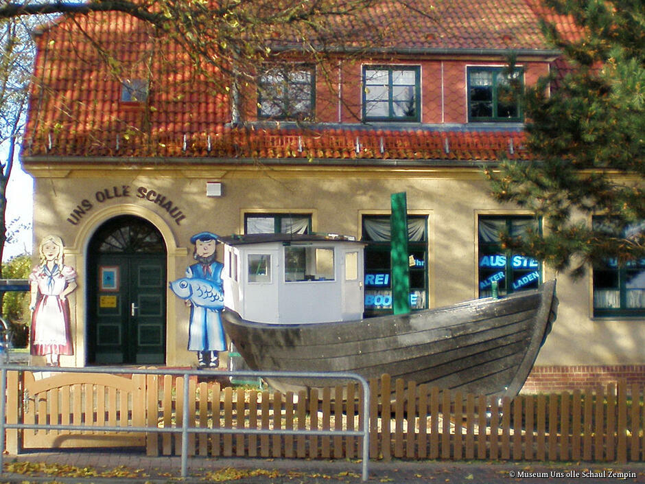 Museumstipp: Museum "Uns olle Schaul" Zempin