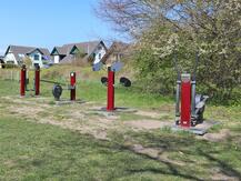 Calisthenics-Sportgeräte