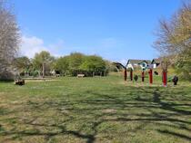 Mehrgenerationenspielplatz in Zempin am Hafen