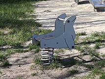 Spielplatz Zempin Hafen - Federwippe