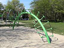 Spielplatz Zempin Hafen - Kletterspirale
