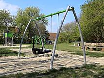 Spielplatz Zempin Hafen - Schaukeln