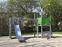 Spielplatz Zempin Hafen - Spielturm