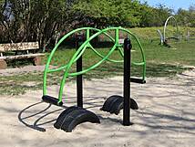 Spielplatz Zempin Hafen - Stehwippe