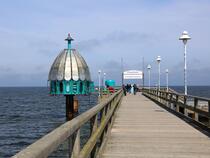 Seebrücken Ostsee: Seebrücke "Vineta" Ostseebad Zinnowitz