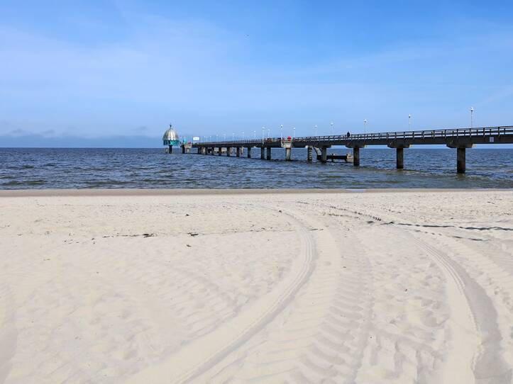 Seebrücke Ostseebad Zinnowitz