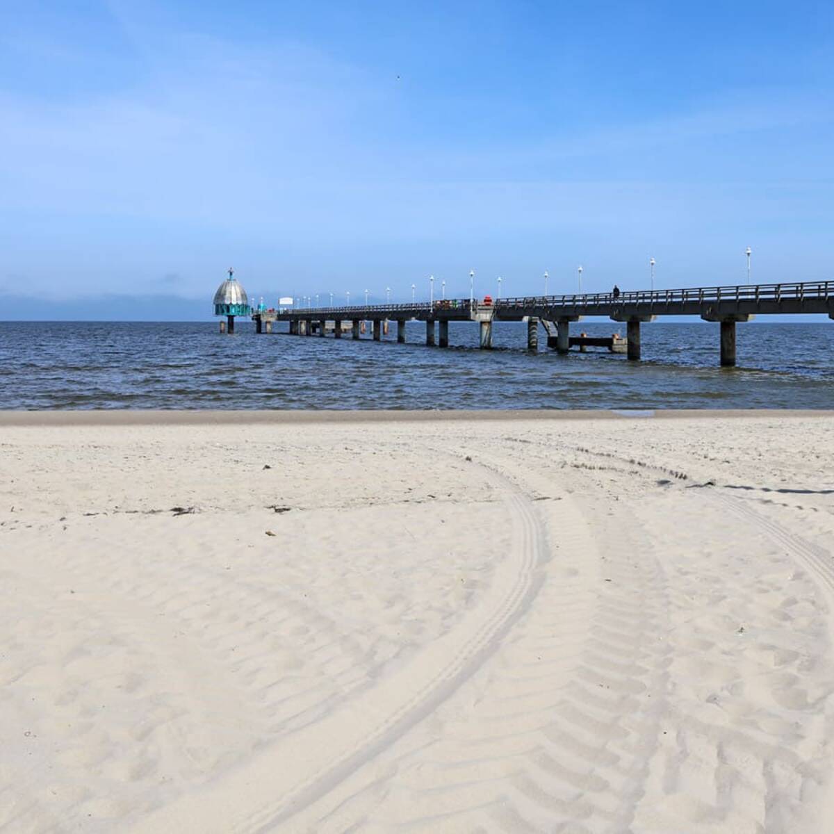 Seebrücke Ostseebad Zinnowitz