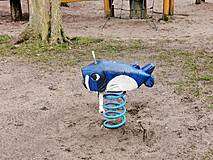 Kinderspielplatz Drachenburg Zinnowitz - Federwippe