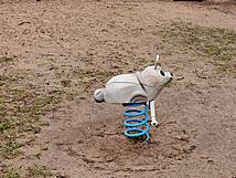 Kinderspielplatz Drachenburg Zinnowitz - Federwippe
