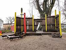 Kinderspielplatz Drachenburg Zinnowitz - Drachenburg