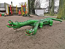 Kinderspielplatz Drachenburg Zinnowitz - Drache