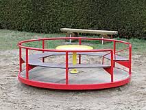 Kinderspielplatz »DDR 25« Zinnowitz - Drehkarussell