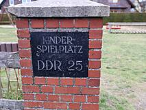 Kinderspielplatz »DDR 25« Zinnowitz