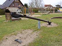 Kinderspielplatz »DDR 25« Zinnowitz - Wippe