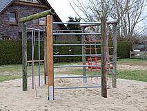 Kinderspielplatz »DDR 25« Zinnowitz - Klettergerüst