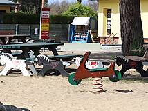 Vineta-Spielplatz Zinnowitz - Federwippe