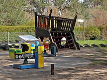 Vineta-Spielplatz Zinnowitz - Piratenschiff