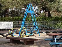 Vineta-Spielplatz Zinnowitz - Schaukel