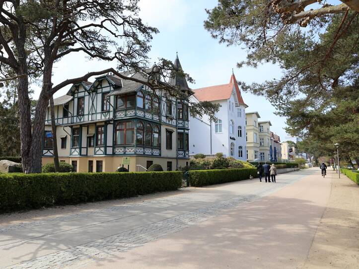 Zinnowitz - Strandpromenade