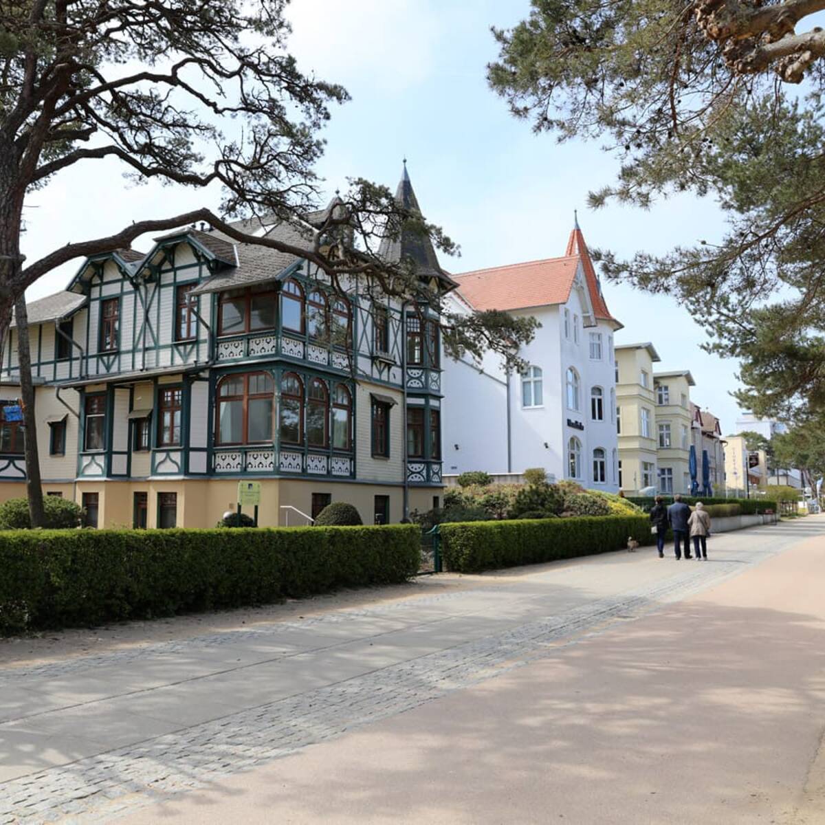 Zinnowitz - Strandpromenade