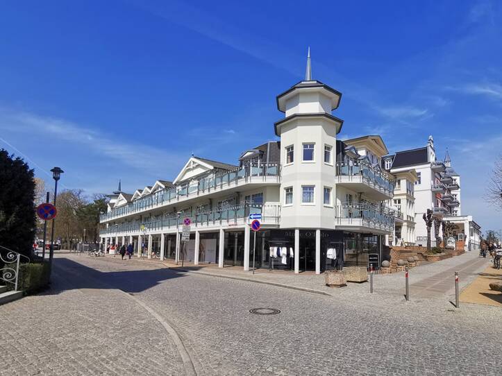 Zinnowitz - Dünenstraße