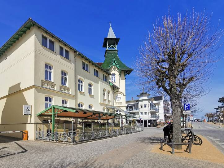Strandpromenade - Strandstraße