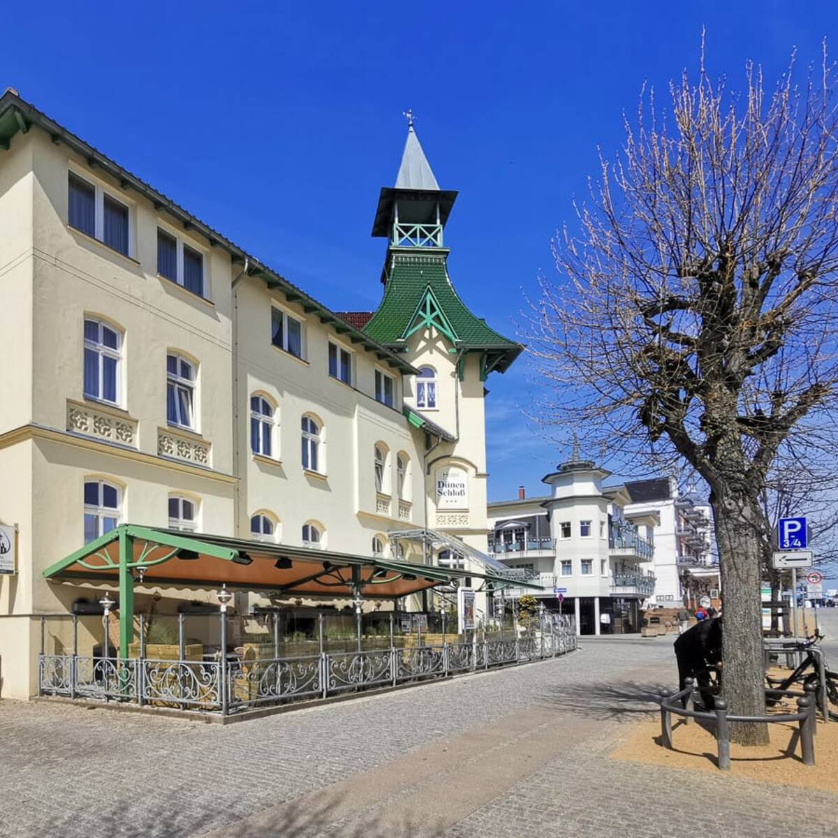 Strandpromenade - Strandstraße