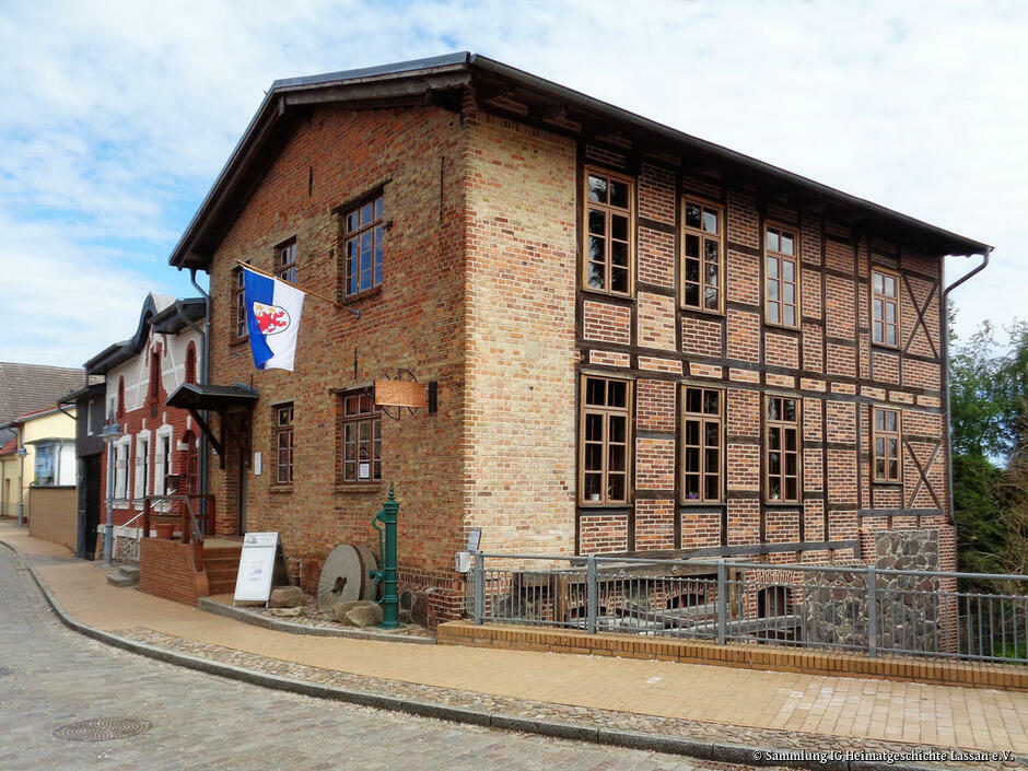 Die Lassaner Mühle