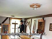 Museum "Lassaner Mühle" - Blick in die Handwerkerstube