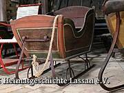 Museum "Lassaner Mühle" - Friedrich-von-Lösewitz-Halle - Schlittensammlung