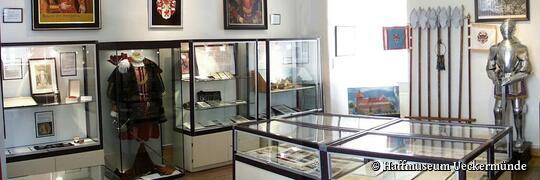 Haffmuseum Ueckermünde - Ausstellungsraum