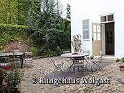 Rungehaus Wolgast - Innenhof