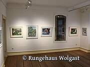Rungehaus Wolgast - Wohnzimmer / Galerie