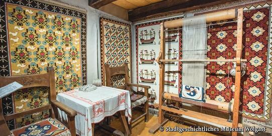Stadtgeschichtliches Museum Wolgast - Knüpfstube