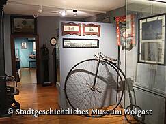 Stadtgeschichtliches Museum Wolgast - Ausstellung