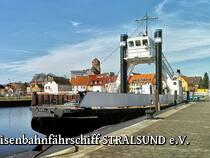 Dampffährschiff »Stralsund« in Wolgast