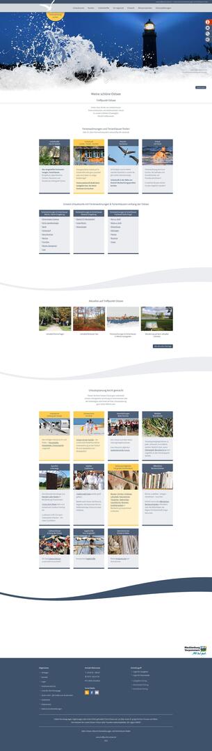 Regionales Informationssystem Treffpunkt-Ostsee.de