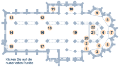 Virtueller Rundgang durch das Bad Doberaner Münster