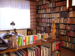 Ehm Welk-Haus - Bibliothek