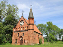 Kapelle Althof, Backsteinbau