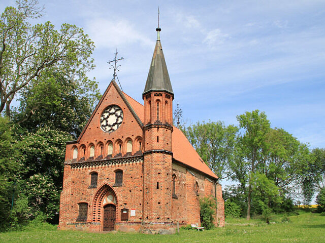 Kapelle Althof, Klosterscheune Althof