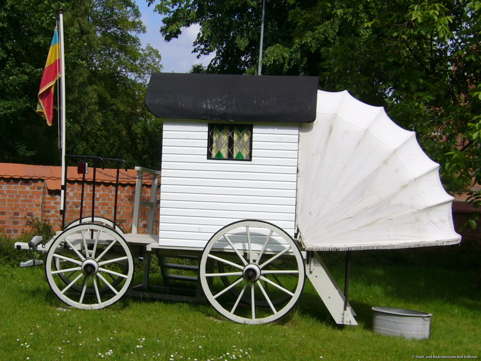 Badekarren - Stadt- und Bädermuseum Bad Doberan