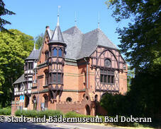 Möckelhaus - Stadt- und Bädermuseum Bad Doberan